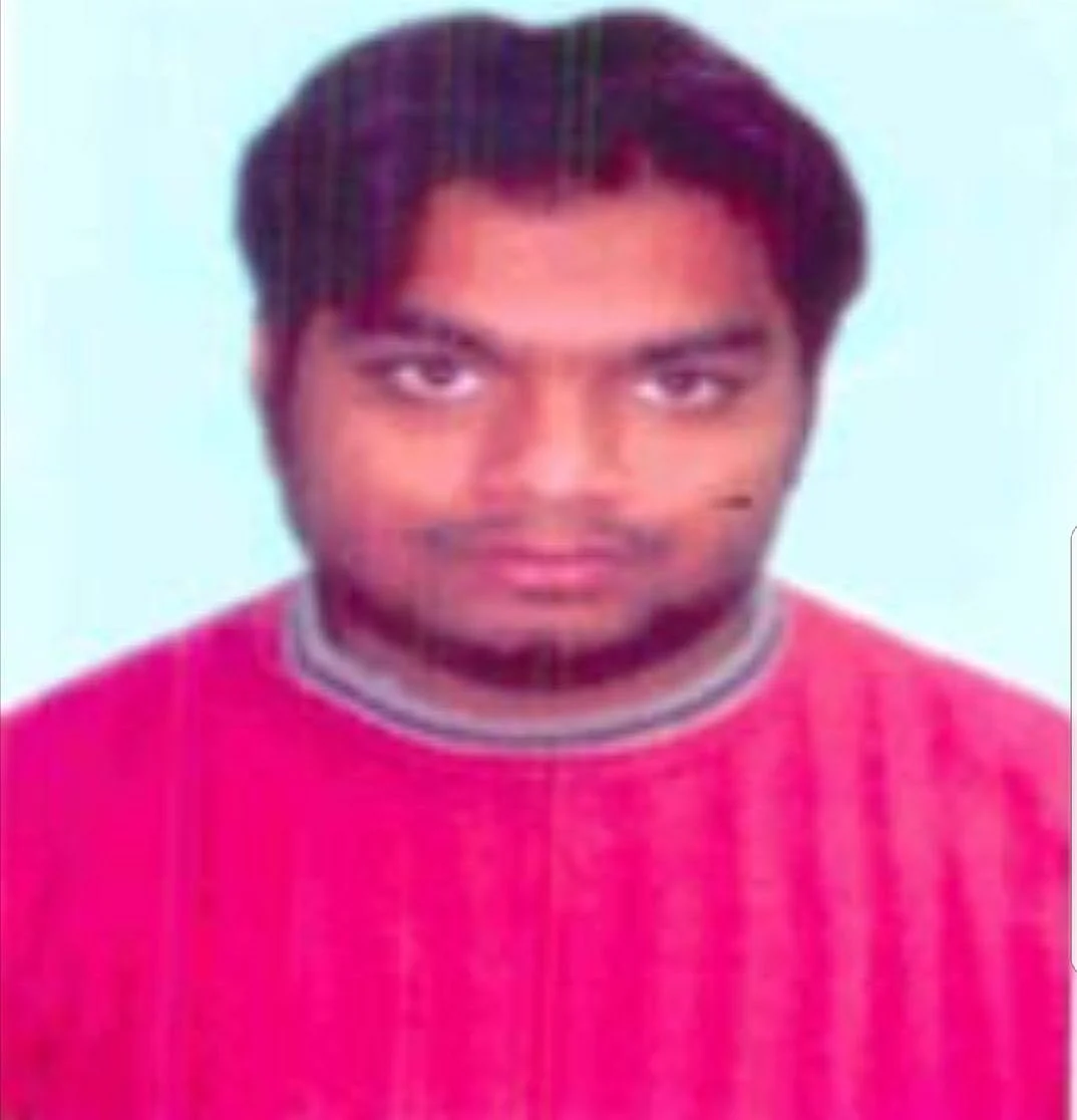 File Photo of Ariz Khan alias Junaid.
