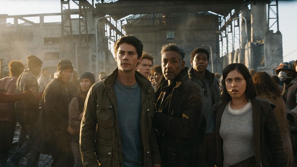 A still from <i>Maze Runner: The Death Cure</i>.