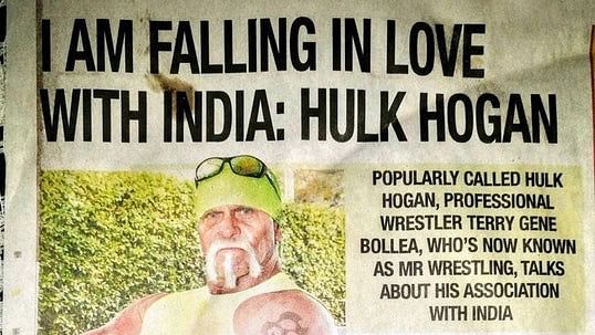 <i>TOI</i> ran an interview with someone they thought was Hulk Hogan...only it wasn’t.&nbsp;