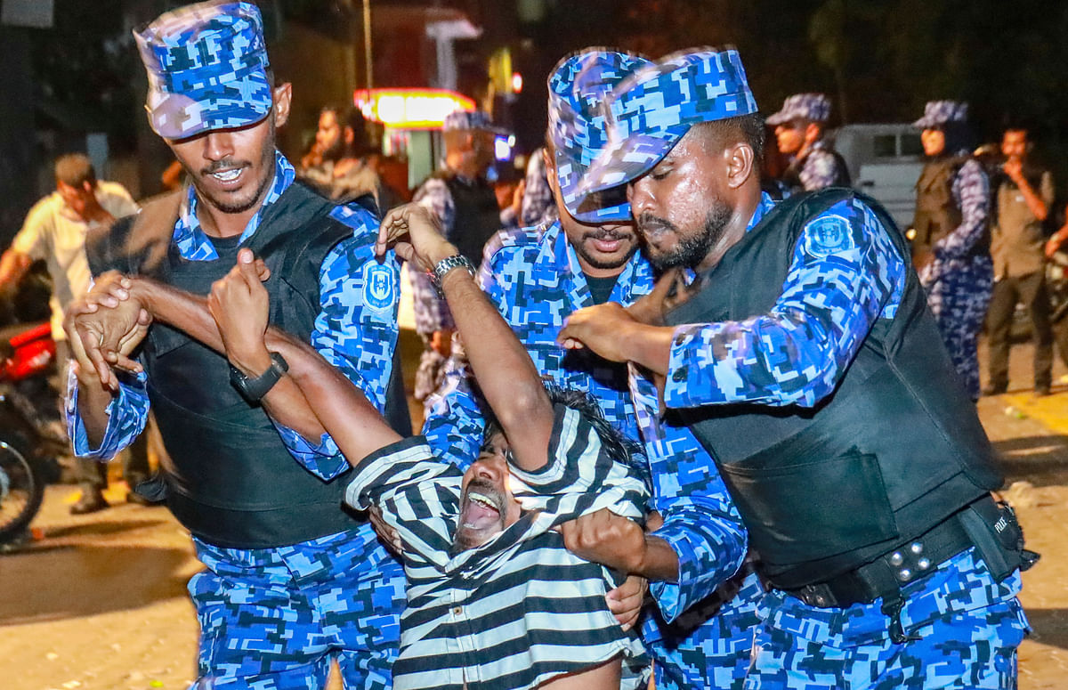 Should India send in her troops or exercise caution and tread lightly in the Maldives political crisis?