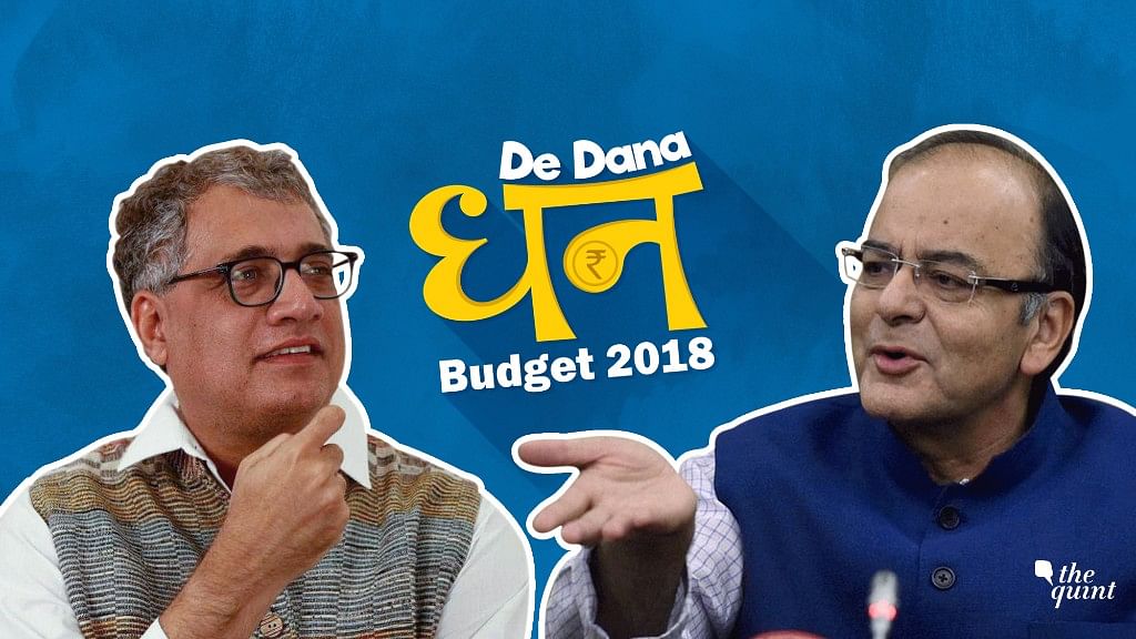 Image of Finance Minister Arun Jaitley (R) and TMC leader Derek O’Brien (L) used for representational purposes.
