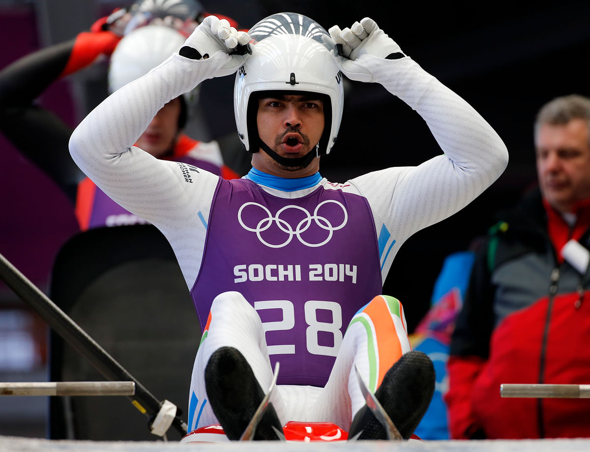 As Shiva Keshavan prepares for his sixth Winter Olympics, here’s a look at five fun facts from his career.