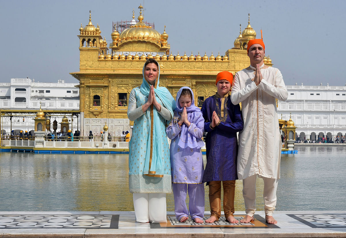 Trudeau’s India visit was all about bling, bhangra, Bollywood and (photo)bombing... ‘real’ issues can wait!