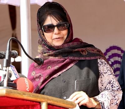 Jammu and Kashmir Chief Minister Mehbooba Mufti. (File Photo: IANS)