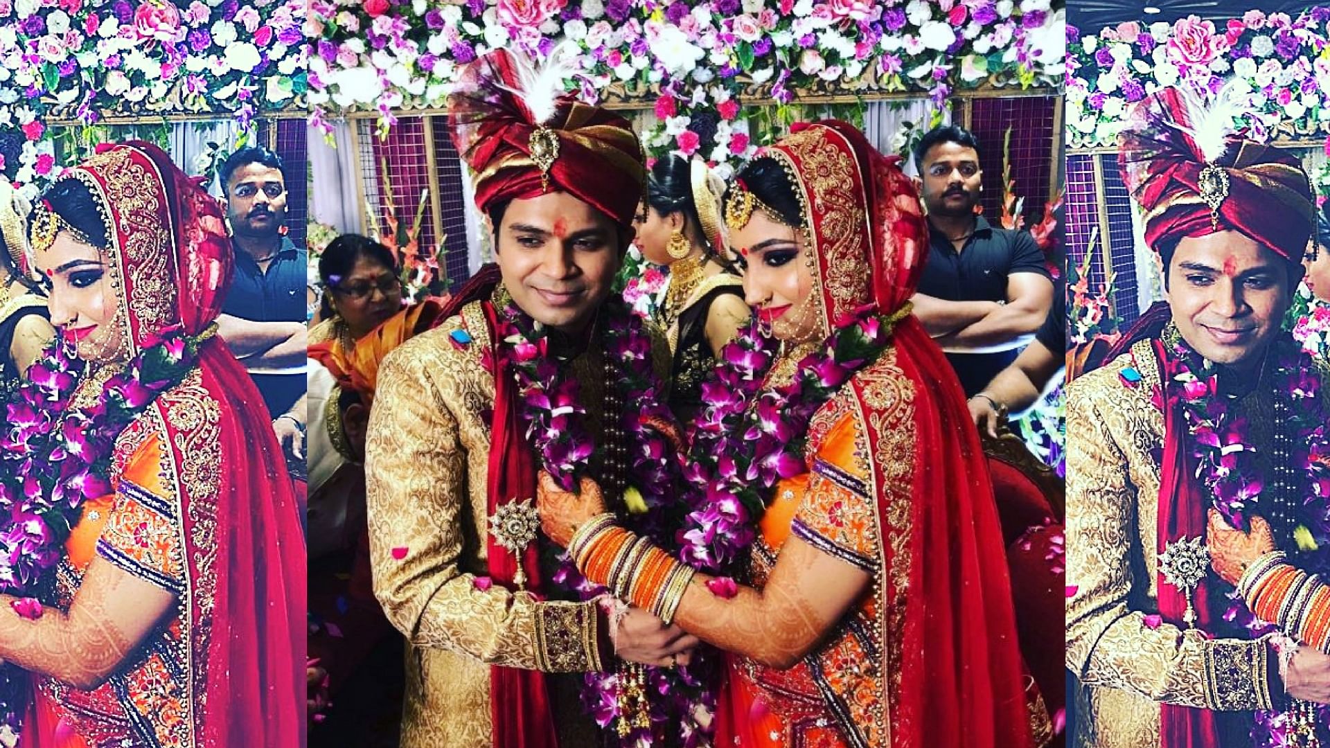 Ankit Tiwari marries Pallavi Shukla.&nbsp;