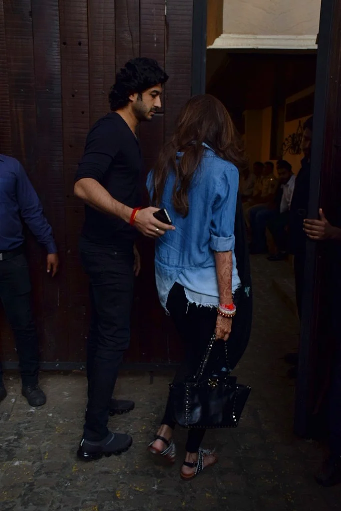 Newly wedded Antara and Mohit Marwah.