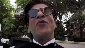 SRK has a special video treat for his fans.