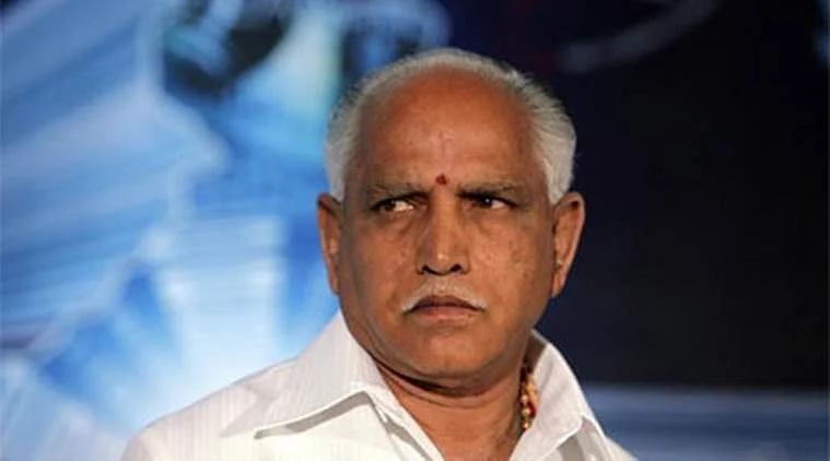 Karnataka CM BS Yeddyurappa. 