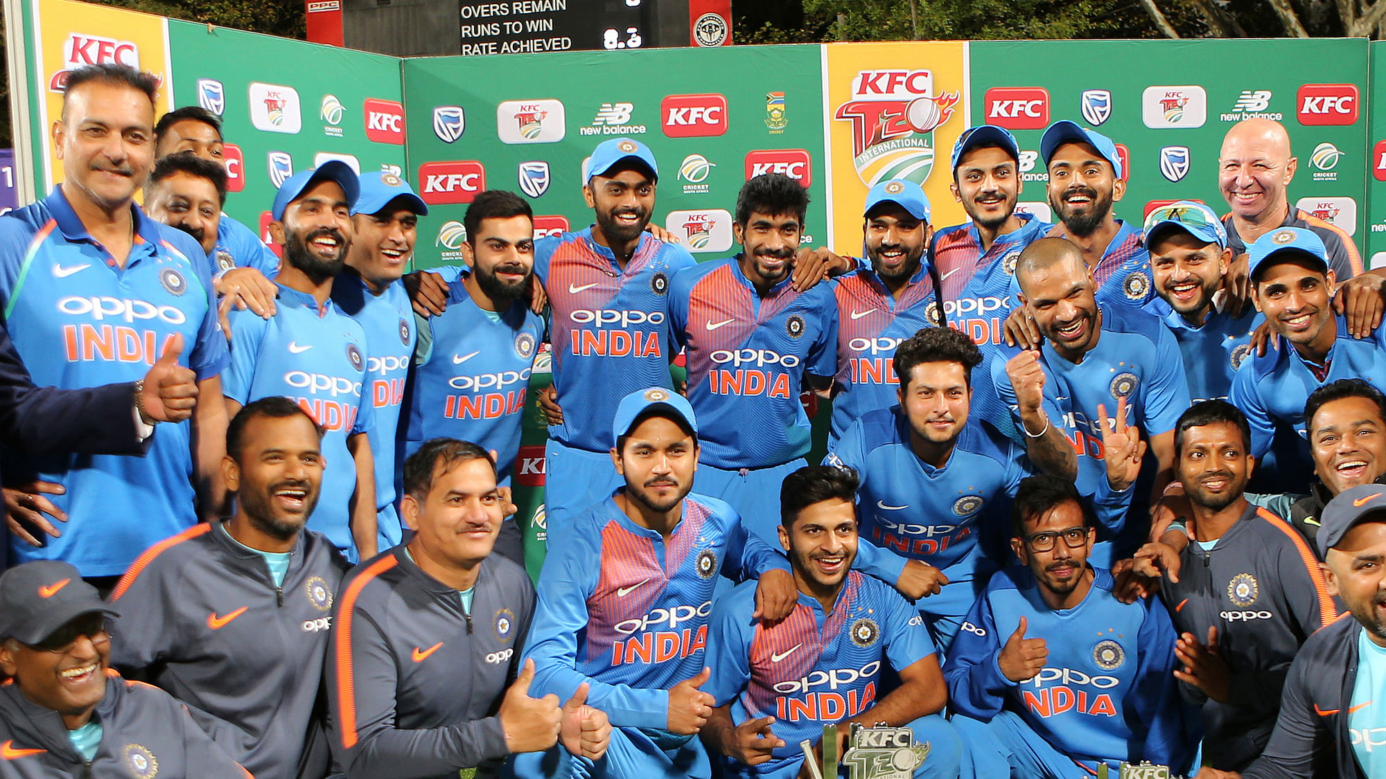 India defeated South Africa in the third and final T20 by 7 runs.