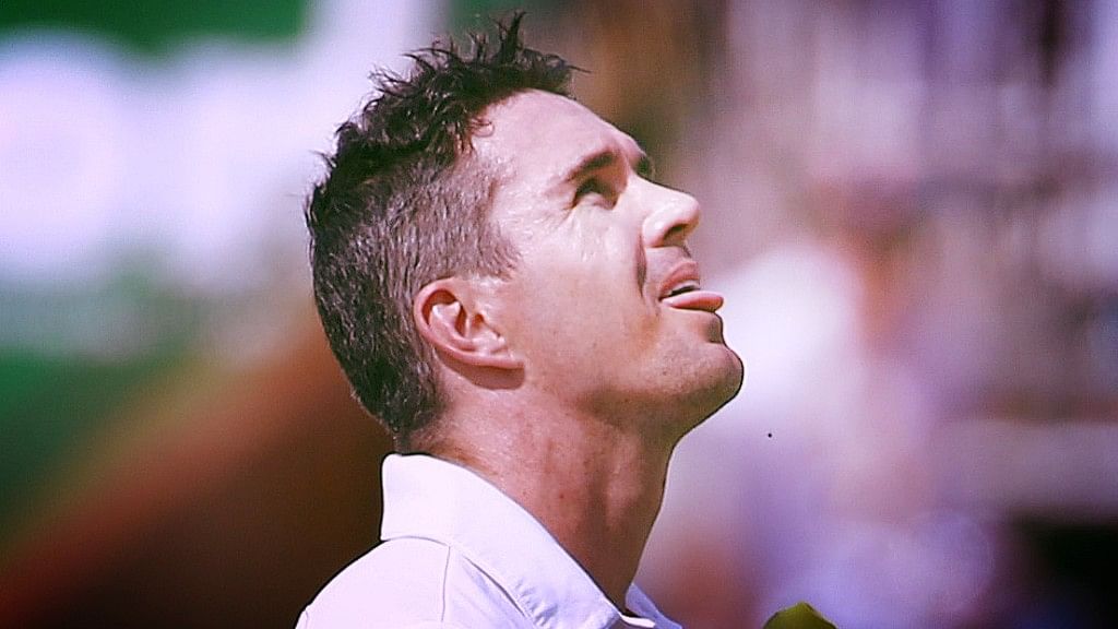 File picture of Kevin Pietersen.