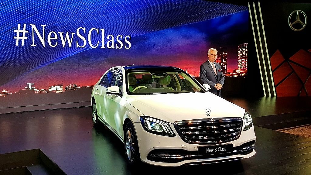 The Mercedes S-Class comes in two variants, S 450 petrol and S 350 diesel.&nbsp;