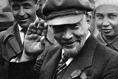 Lenin, the Russian Bolshevik leader - is he a part of history or does he enjoy any relevance today too?