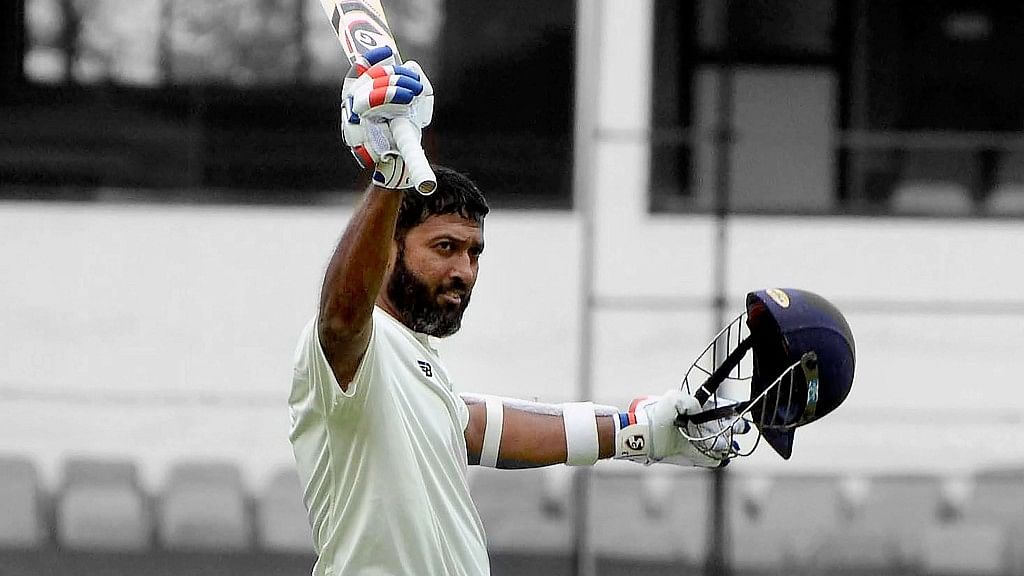 Wasim Jaffer is now just 853 runs away from completing 20,000 runs in first class cricket.
