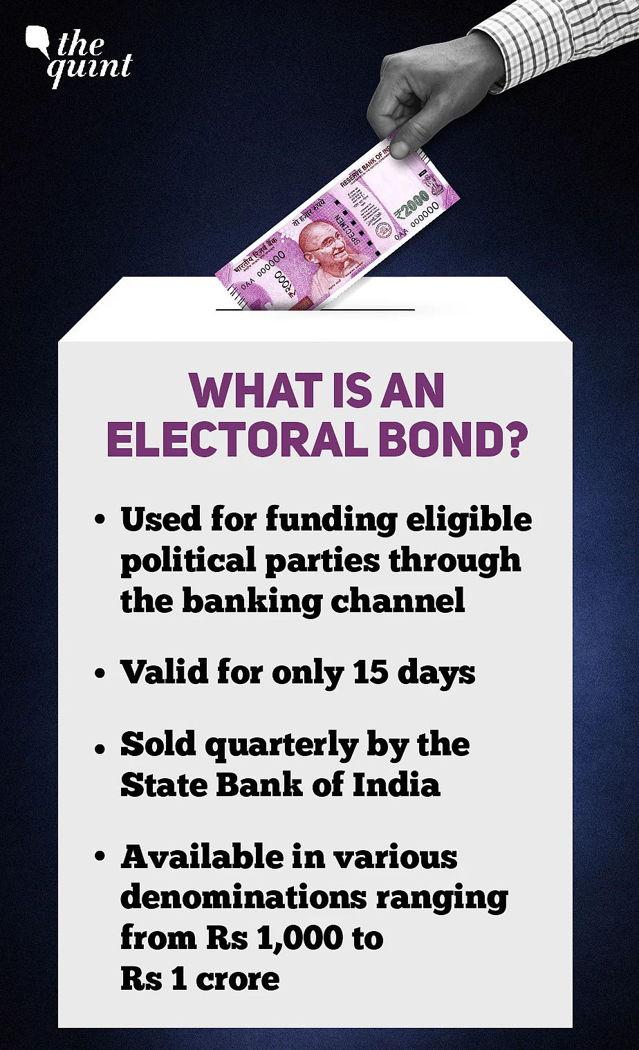 Exclusive: Will Non-Serialised Electoral Bonds Enable Corruption?