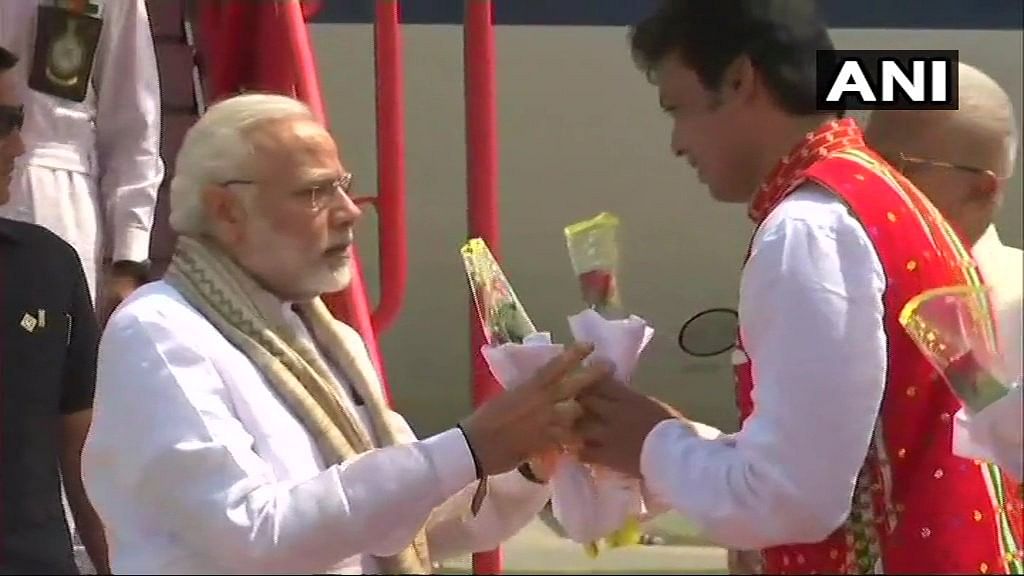 ‘New Hope For Tripura,’ Says PM Modi as Biplab Cabinet Takes Oath