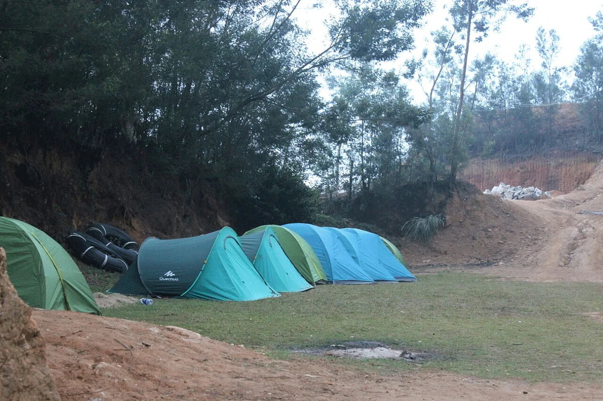 It has become a weekend ritual for locals.