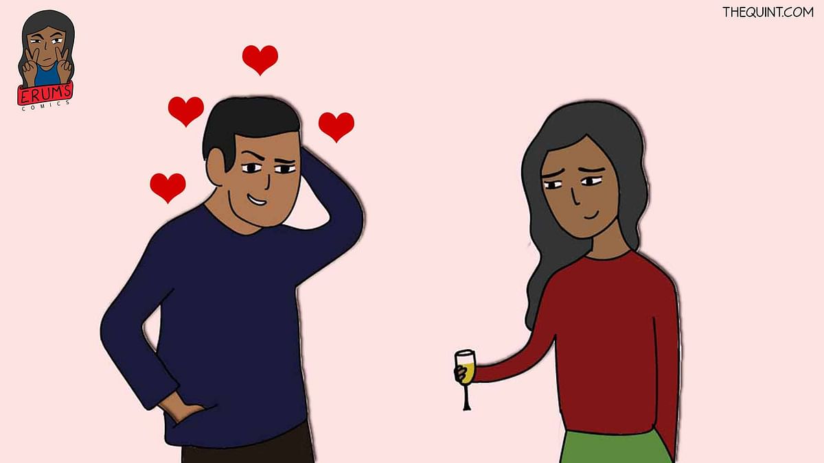 Erum’s Comics: Born Losers at the Dating Game