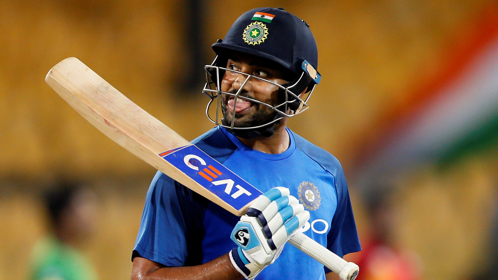 India’s stand-in captain Rohit Sharma said he doesn’t expect any pollution-related problem.