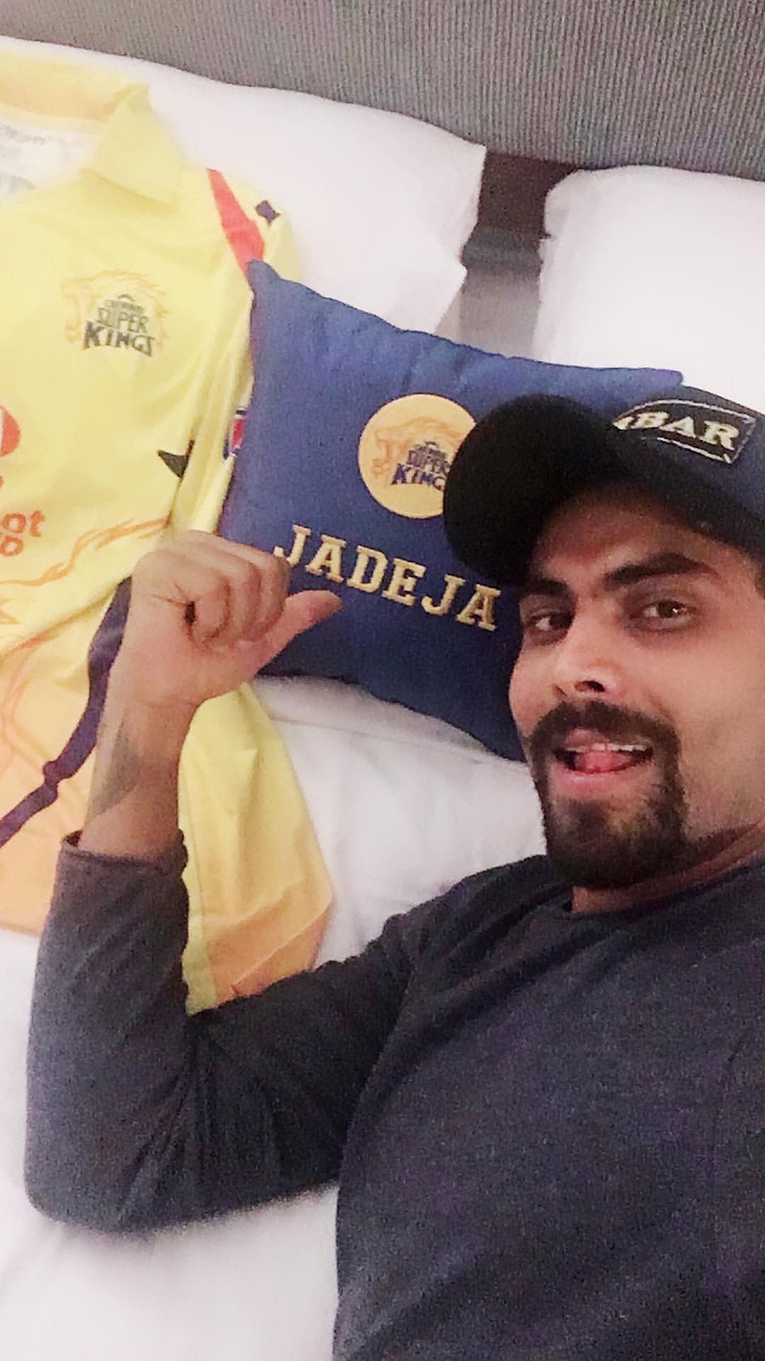 Harbhajan Singh took to the social media to announce his new jersey number.  