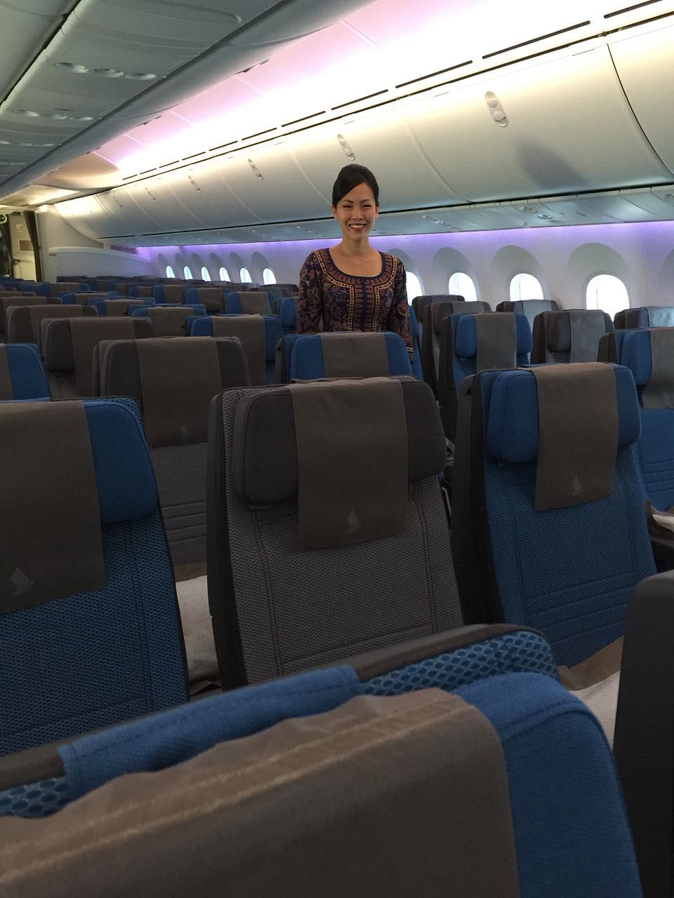 Singapore Airlines unveils the next generation of regional cabin products, fitted on its new Boeing 787-10 fleet.