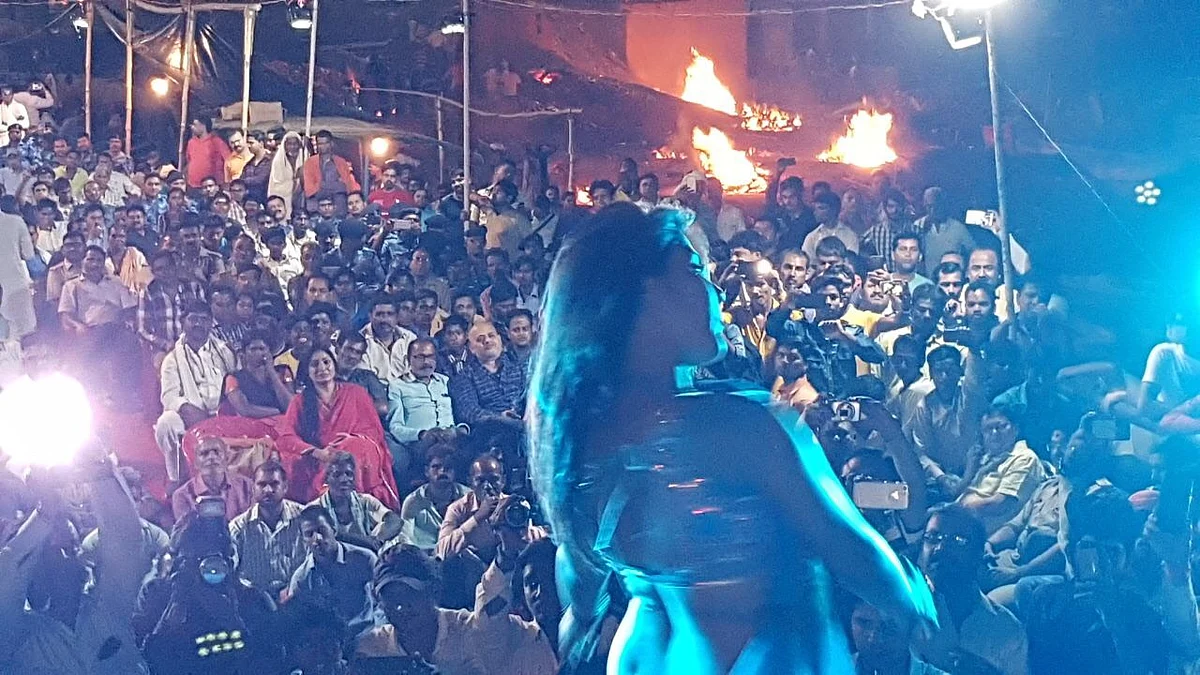 Why Sex Workers Dance Amidst Funeral Pyres at This Ghat in Banaras