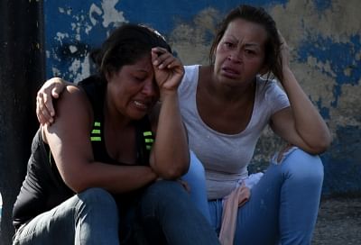 68 killed in Venezuela prison fire