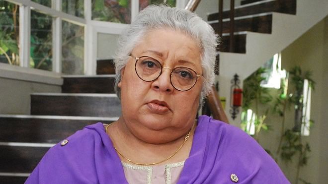Daisy Irani recounts being raped at the of 6 by a guardian.