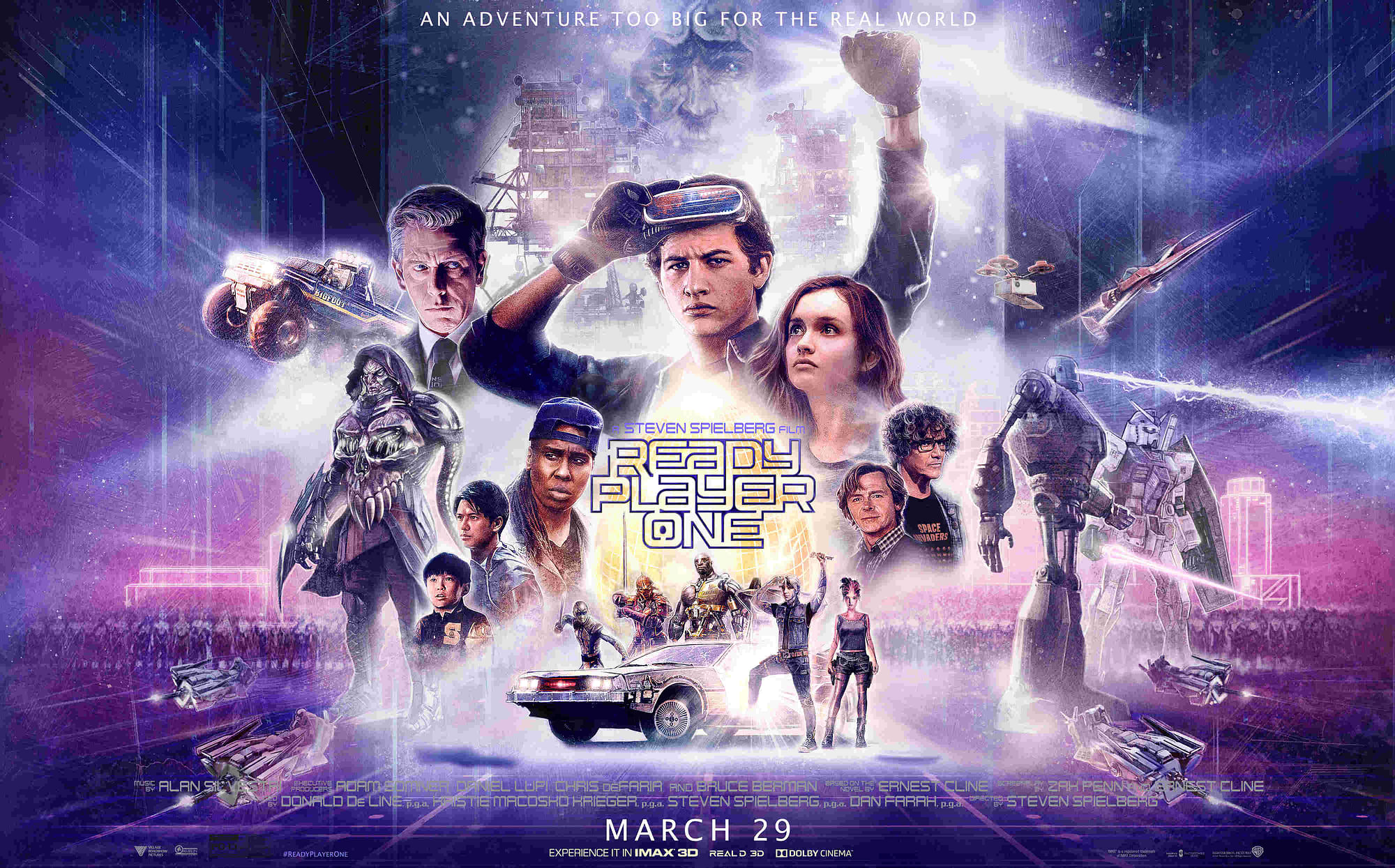 Review: 'Ready Player One' brings Spielberg's fanboy to the