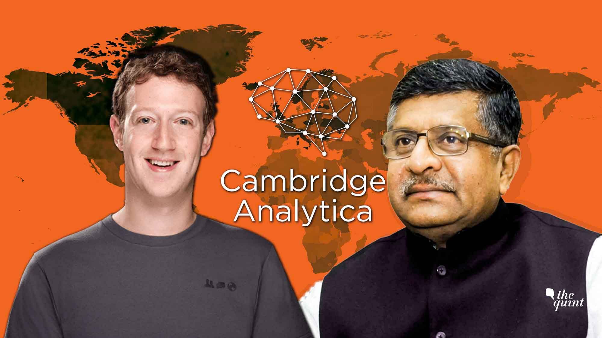 The Indian government is making a lot of noise about the Cambridge Analytica fiasco, but Facebook CEO Mark Zuckerberg won’t worry about threats like those of Law &amp; IT Minister Ravi Shankar Prasad