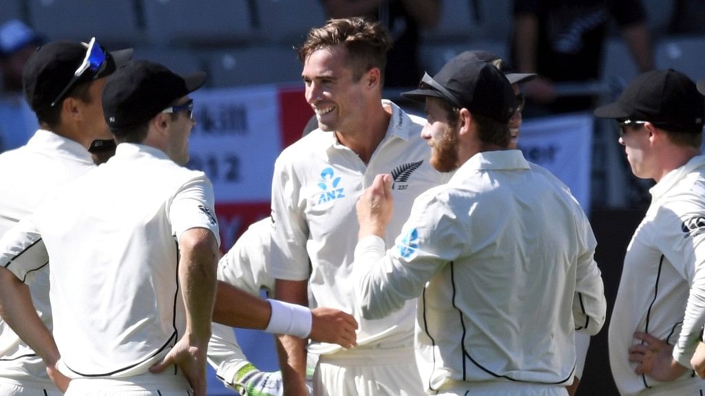 The total was the sixth-lowest in England’s Test history and its lowest against New Zealand.