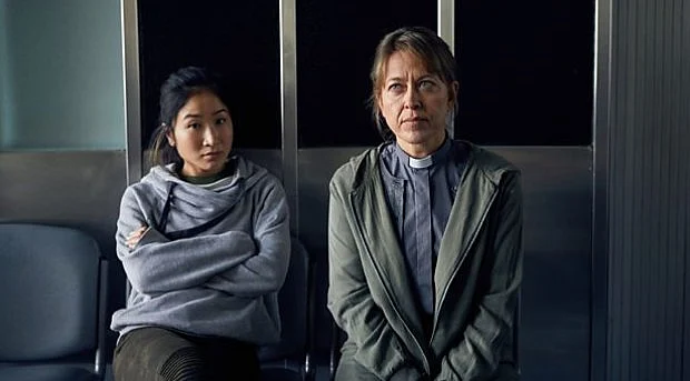A still from the series. 