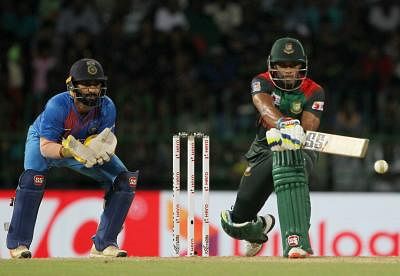 Nidahas Trophy: Rahman helps Bangladesh post 166/8 against India