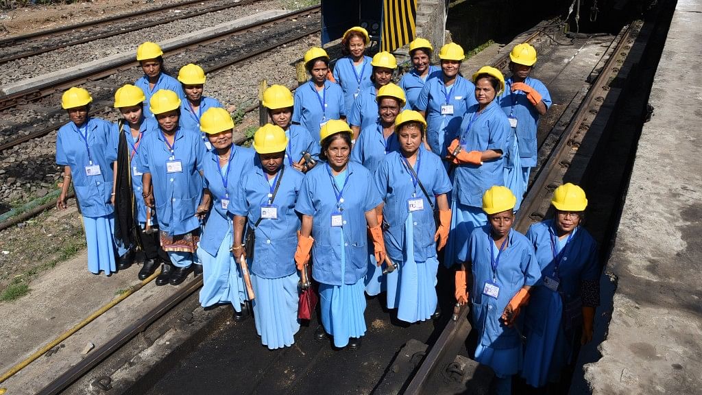 For the first time in the history of Indian Railways, an all women team have been formed for maintenance of coaches.