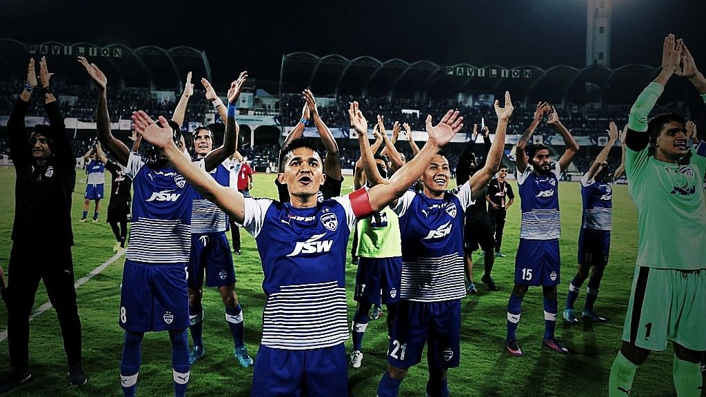 This is Bengaluru FC’s maiden season in the Indian Super League.