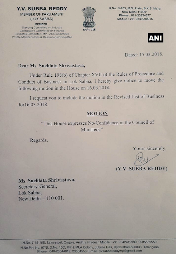 TDP Pulling Out of NDA Unfortunate: Amit Shah Pens Letter to Naidu