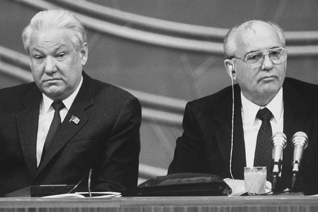 Mikhail Gorbachev, the eighth and last leader of the Soviet Union, was sworn in as President on 15 March1990.