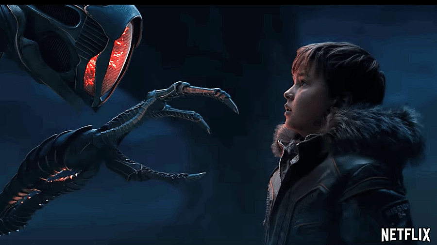 A still from Netflix’s <i>Lost in Space</i>.&nbsp;