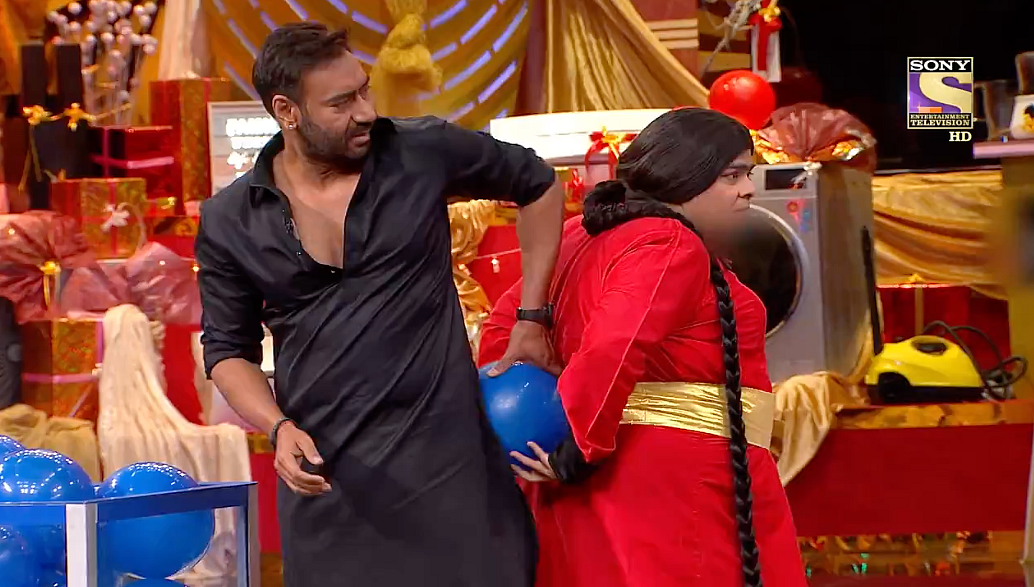 Ajay Devgn tries to liven up the show but...