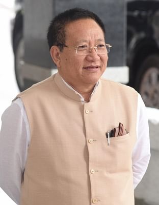 Ex-Nagaland CM Zeliang seeks fresh date to appear before NIA
