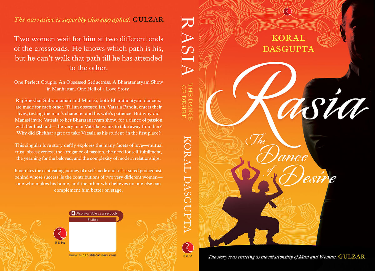 Using dance as a theme to bind her characters together, Dasgupta creates a riveting tale of love, passion, obsession