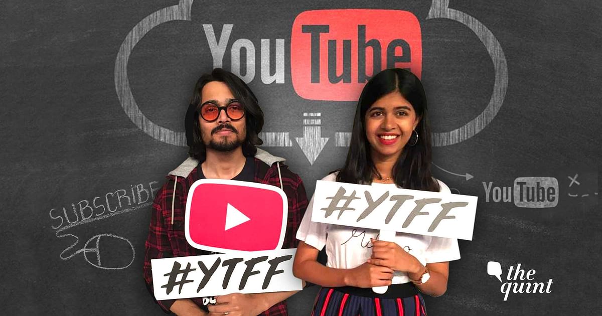 Youtube Fanfest Ki Vines Carryminati Sejal Kumar Mostlysane Has Come To Delhi