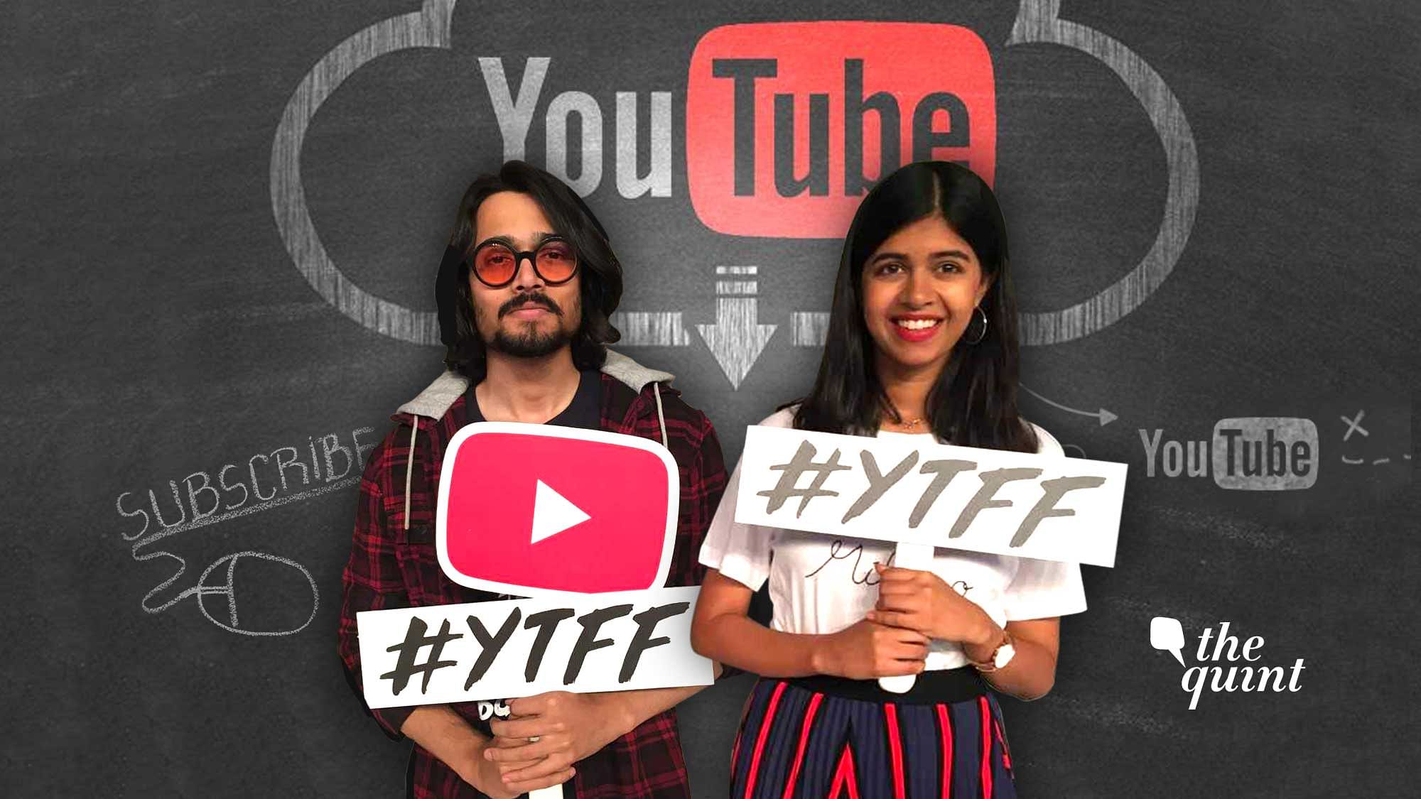 YouTube content creators share the trick to get millions of subscribes.&nbsp;