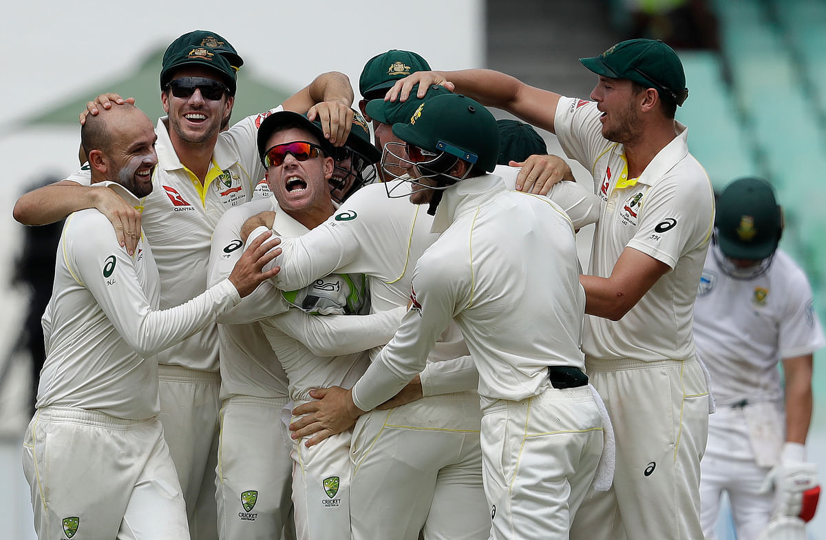 The ongoing South Africa vs Australia Test series has seen a number of altercations between the players.