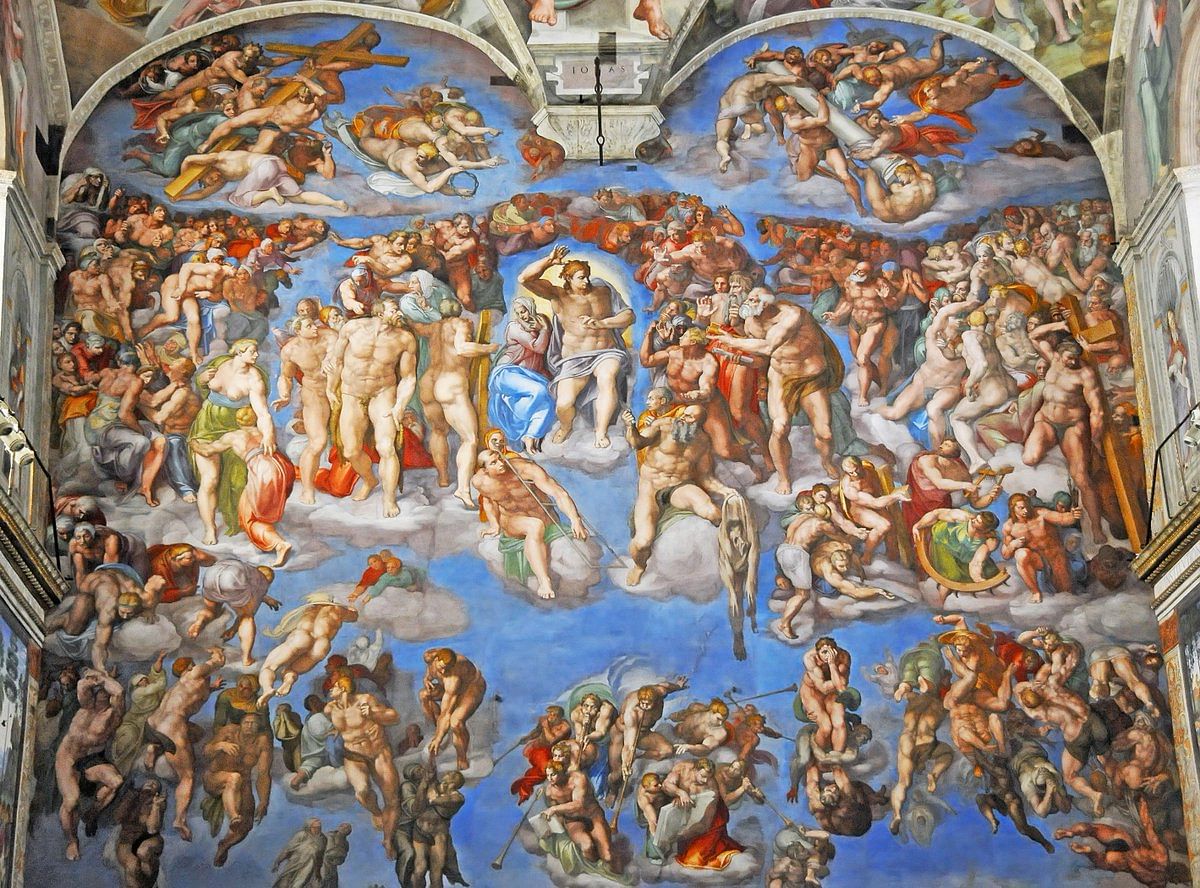 6 March marks legendary Italian artist Michelangelo’s 545th birth anniversary.