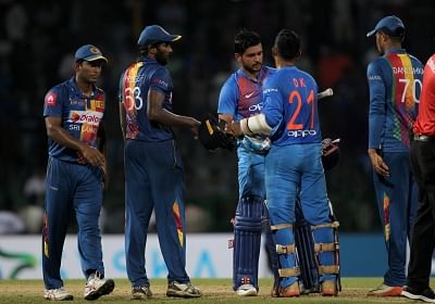 Nidahas Trophy: India beat Sri lanka by six wickets