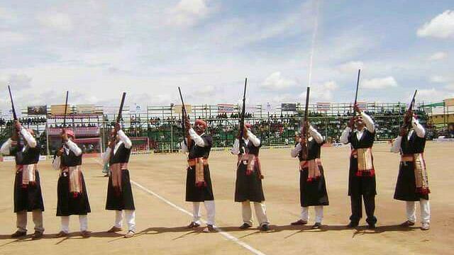 The Kodavas are a martial race native to the Kodagu region in Karnataka. 
