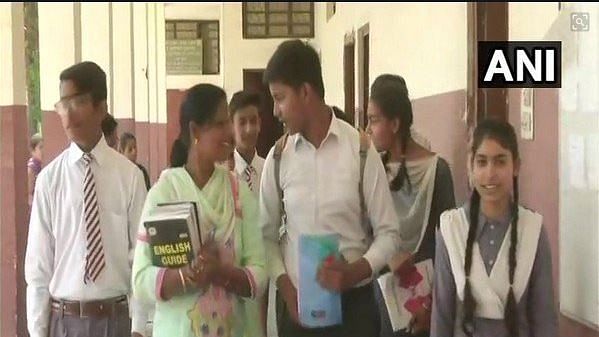 44-year-old Rajni Bala appeared for Class X exams of the Punjab State Education Board (PSEB).