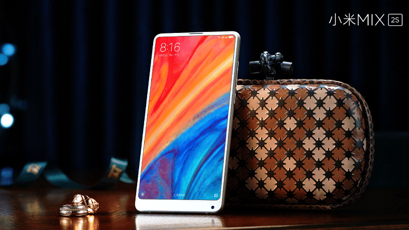 Mi Mix 2S announced and the notch has been skipped.&nbsp;
