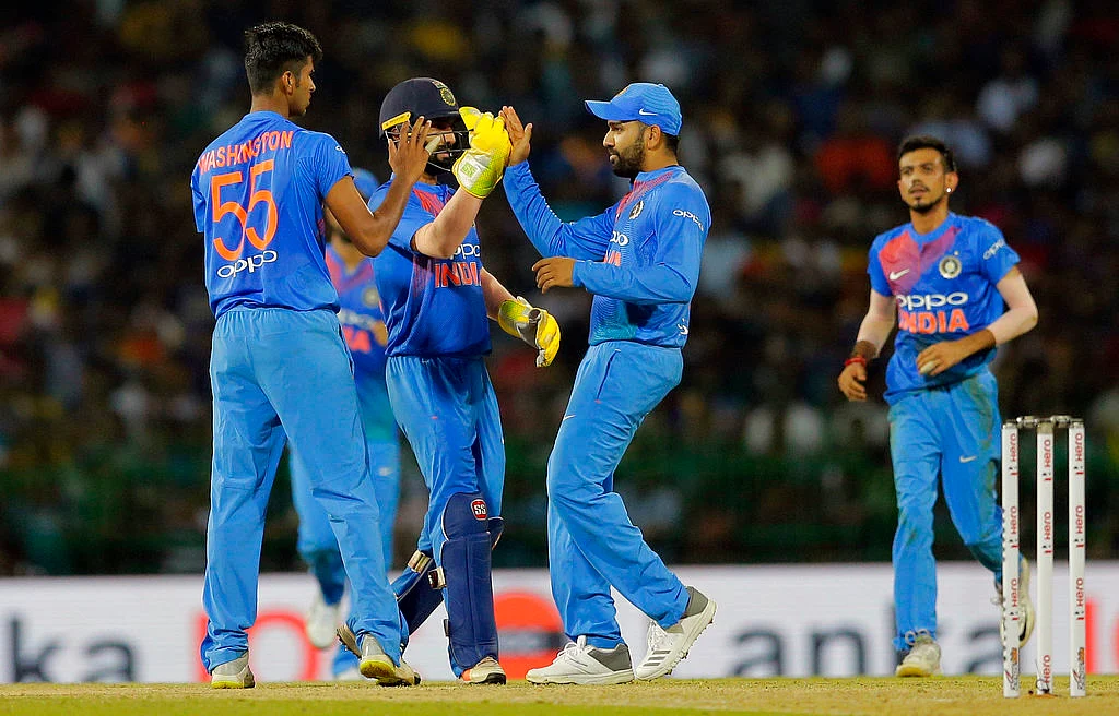 Washington Sundar’s playing style is similar to that of India’s head coach Ravi Shastri.
