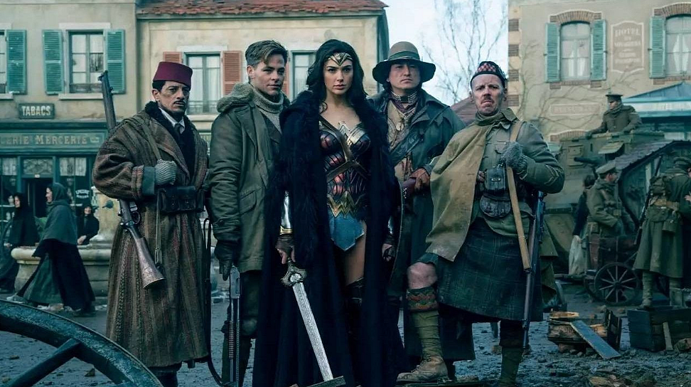 <i>Wonder Woman</i> was the first true-blue feminist superhero movie I’d ever seen.
